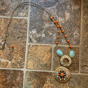 ❤️Host pick ❤️Lia Sophia long boho necklace